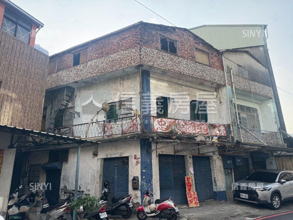 建工商圈角窗土地房屋室內格局與周邊環境