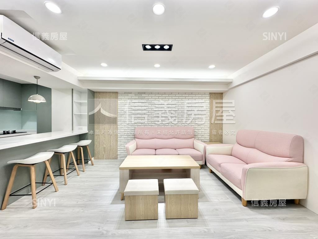 【雲仙】電梯兩房精美裝潢房屋室內格局與周邊環境