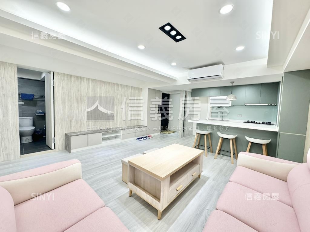 【雲仙】電梯兩房精美裝潢房屋室內格局與周邊環境