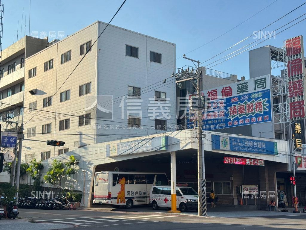 沙鹿近中山商圈兩房平車房屋室內格局與周邊環境