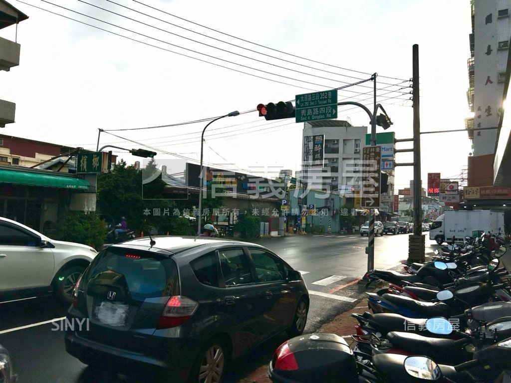 青島路金店面房屋室內格局與周邊環境