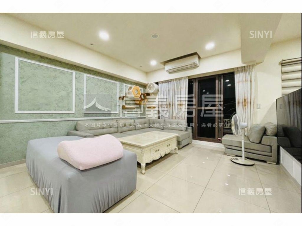 福懋河景大空間三房平車房屋室內格局與周邊環境