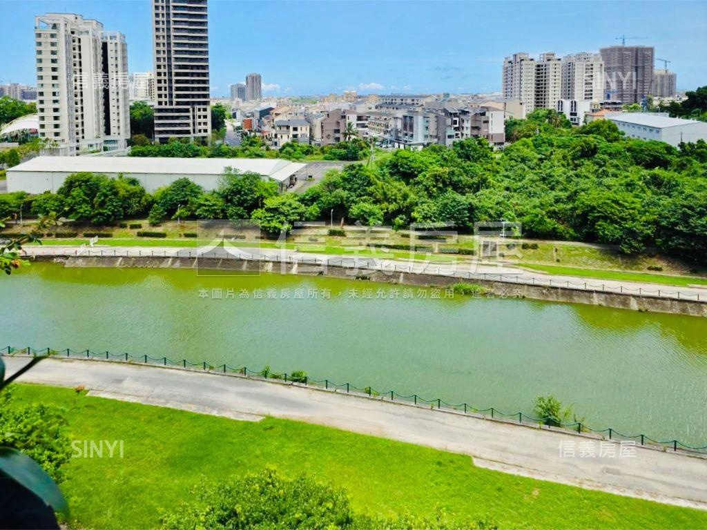 福懋河景大空間三房平車房屋室內格局與周邊環境