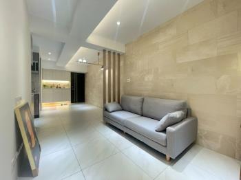 電梯精美裝潢三房