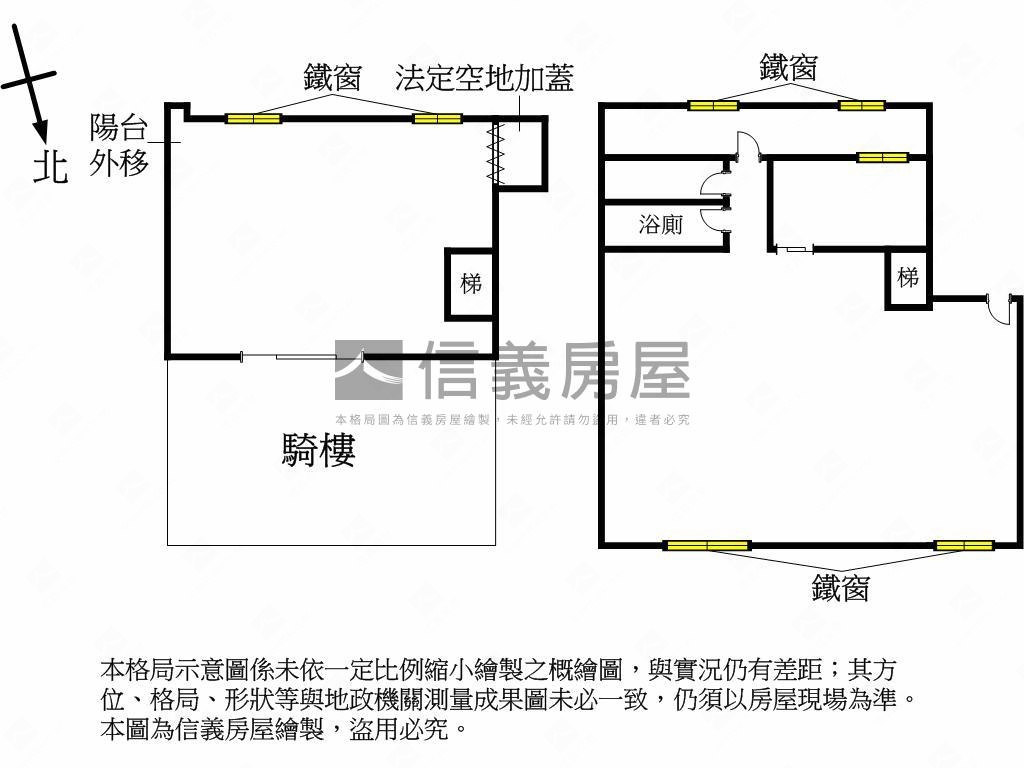 捷運雙層金店面房屋室內格局與周邊環境