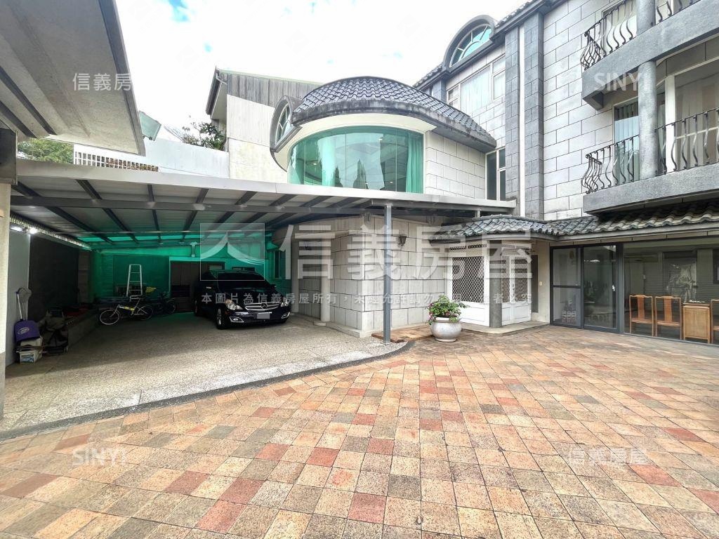 面公園百坪豪邸房屋室內格局與周邊環境