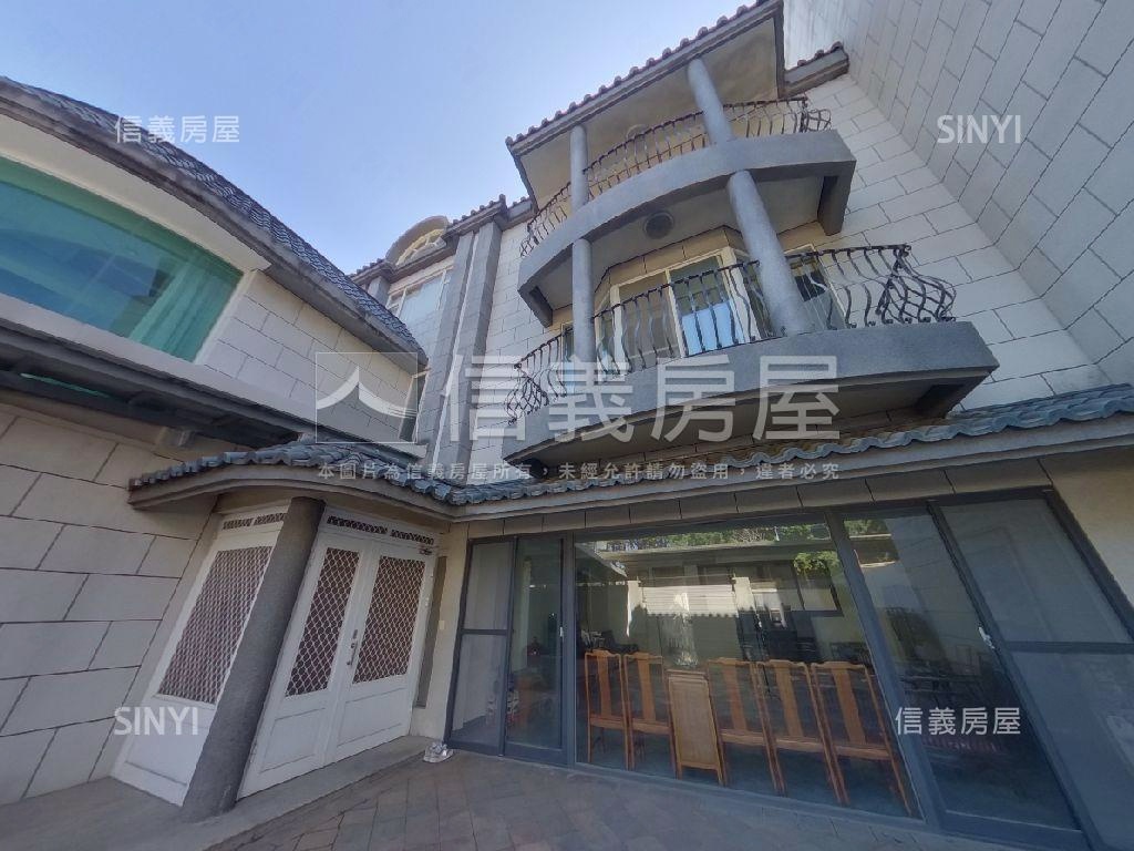 面公園百坪豪邸房屋室內格局與周邊環境