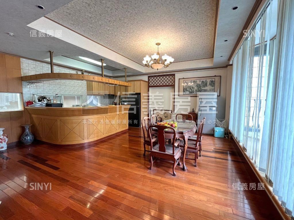 面公園百坪豪邸房屋室內格局與周邊環境