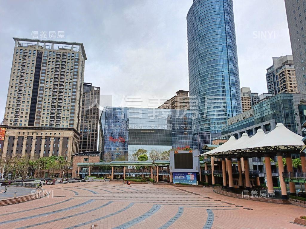 長安街、大空間房屋室內格局與周邊環境