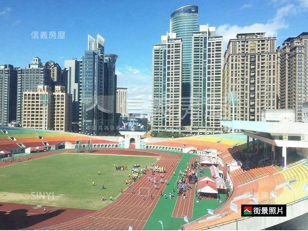 長安街、大空間房屋室內格局與周邊環境