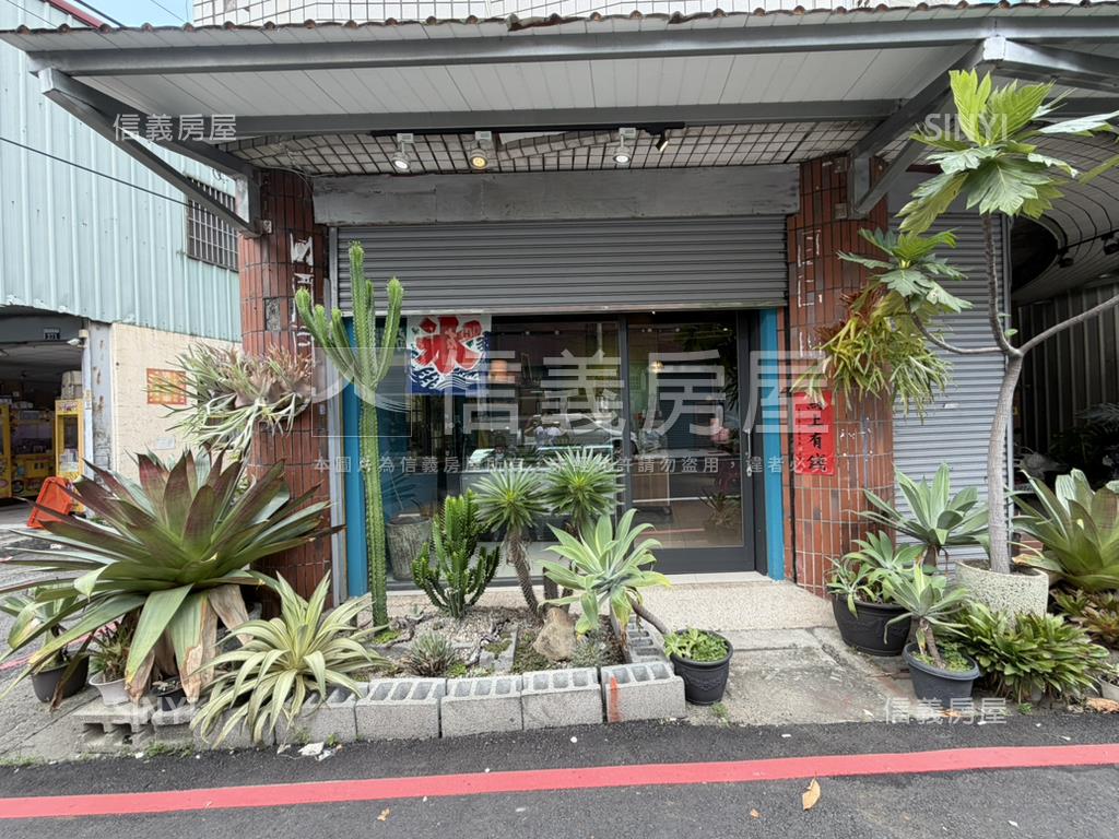 低總價臨路獨棟店面房屋室內格局與周邊環境
