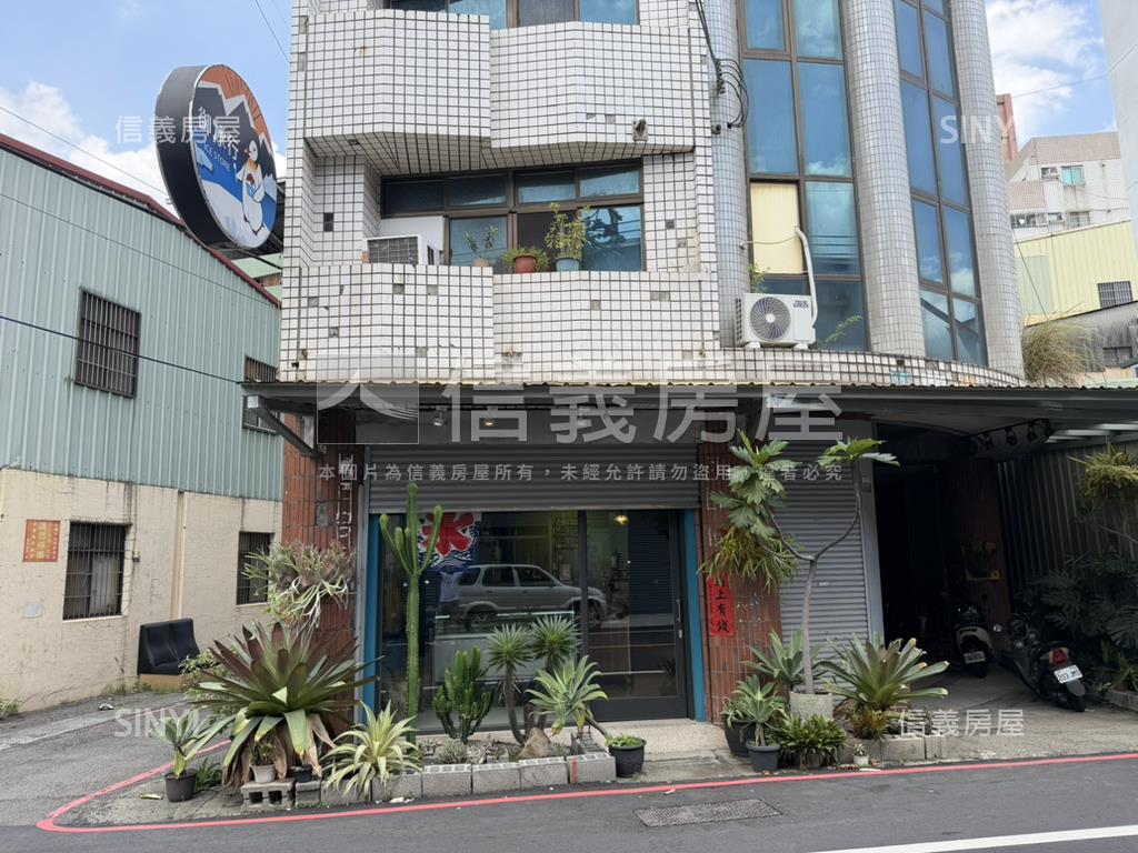 低總價臨路獨棟店面房屋室內格局與周邊環境