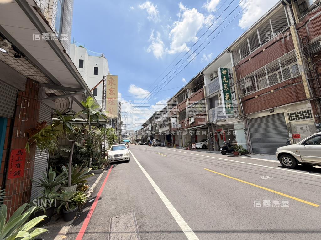 低總價臨路獨棟店面房屋室內格局與周邊環境
