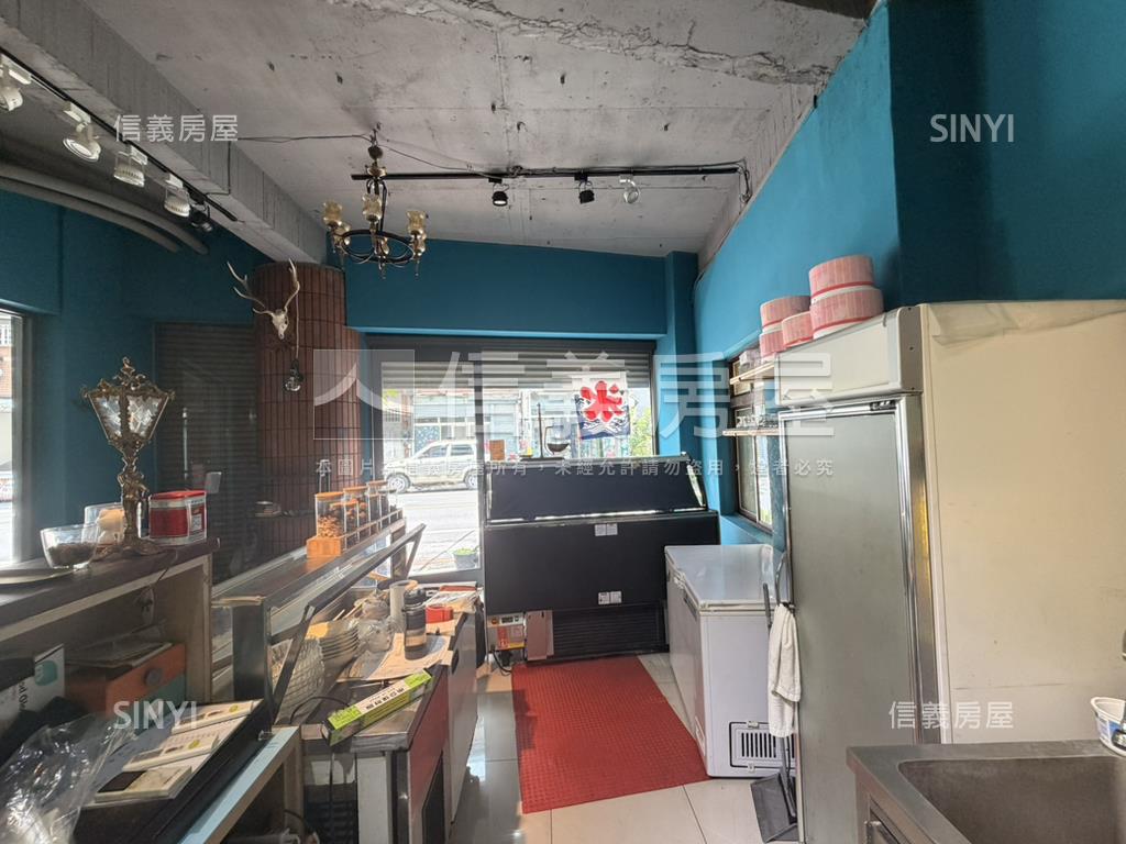 低總價臨路獨棟店面房屋室內格局與周邊環境