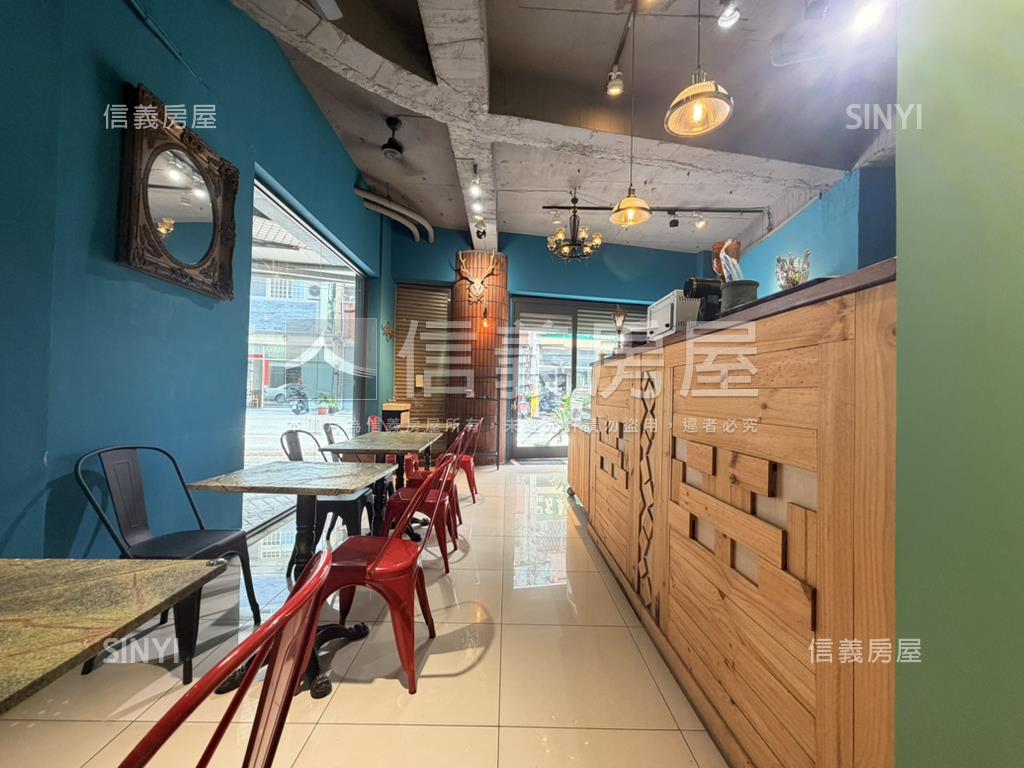 低總價臨路獨棟店面房屋室內格局與周邊環境