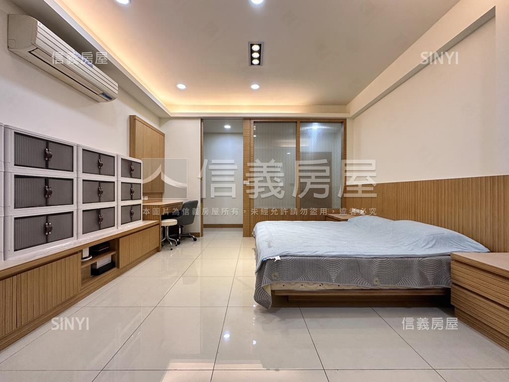 建平一街面公園朝南透店房屋室內格局與周邊環境