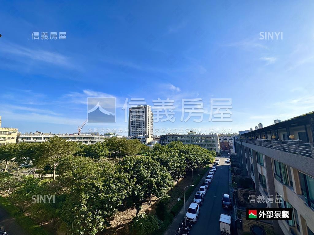 建平一街面公園朝南透店房屋室內格局與周邊環境