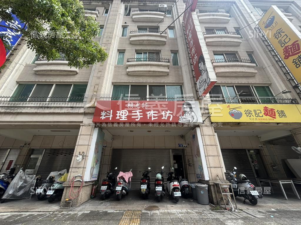 自由路金店面房屋室內格局與周邊環境