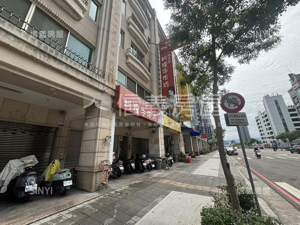自由路金店面房屋室內格局與周邊環境