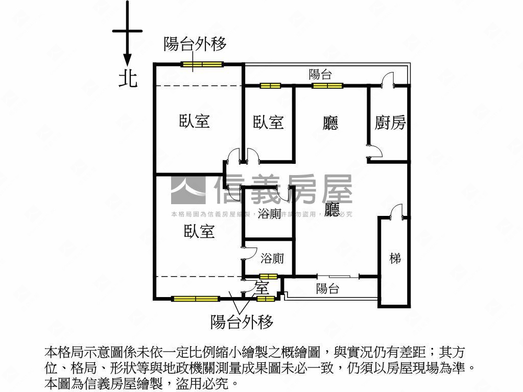 思亮新村Ω公寓三房房屋室內格局與周邊環境