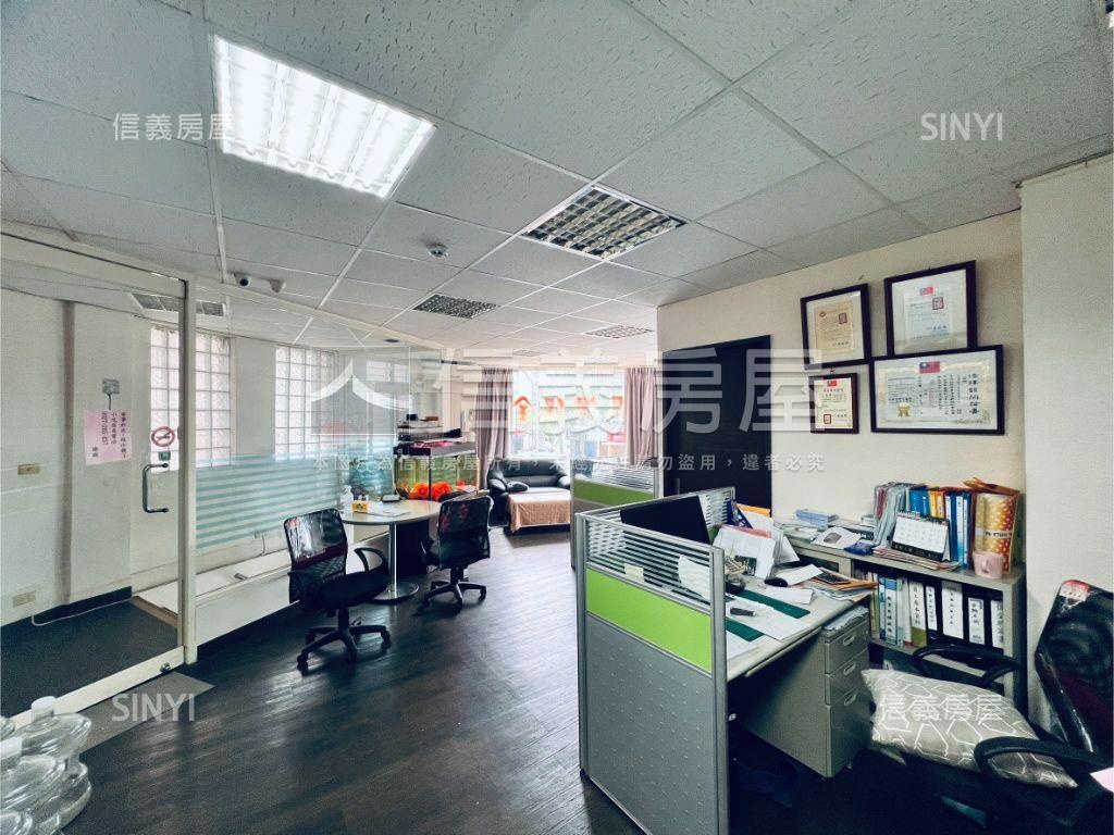 優質商業區辦公室房屋室內格局與周邊環境