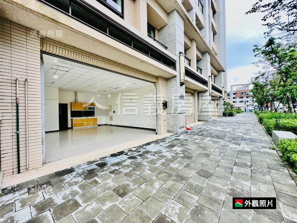 東區昕視界｜面寬角窗店面房屋室內格局與周邊環境