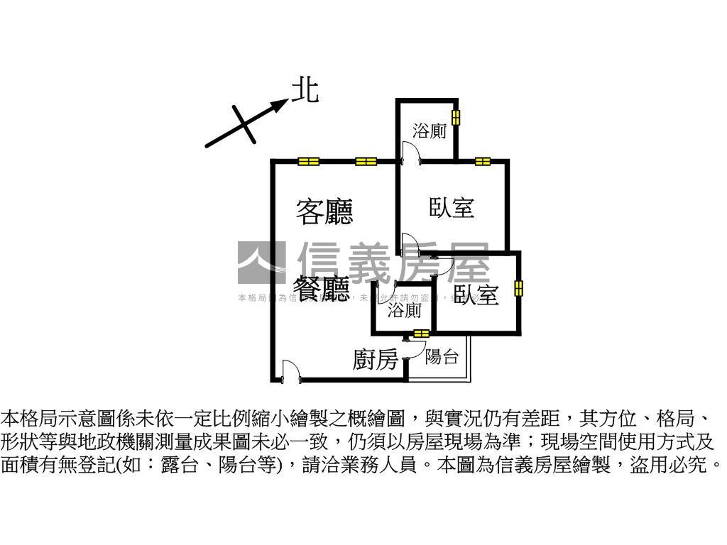 達莉平車視野美屋房屋室內格局與周邊環境