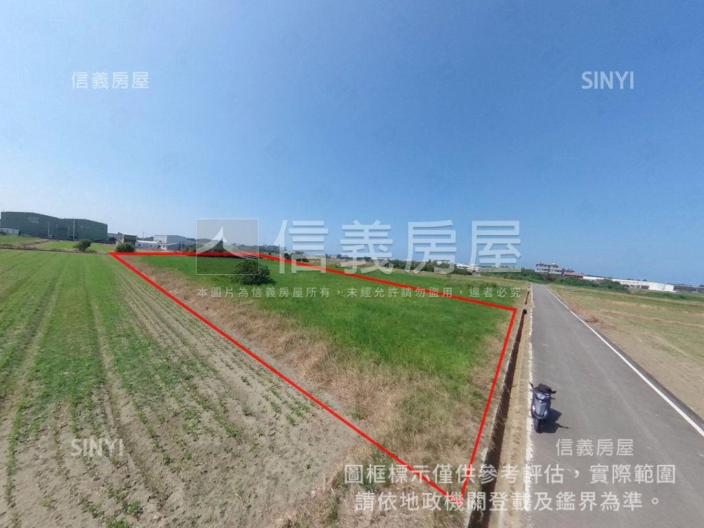 沙崙段沙崙農地房屋室內格局與周邊環境