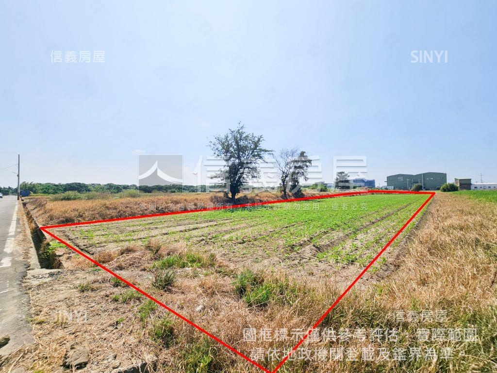 沙崙段沙崙農地房屋室內格局與周邊環境