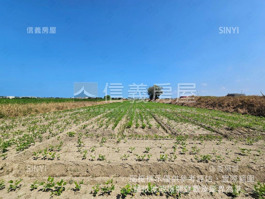 沙崙段沙崙農地房屋室內格局與周邊環境