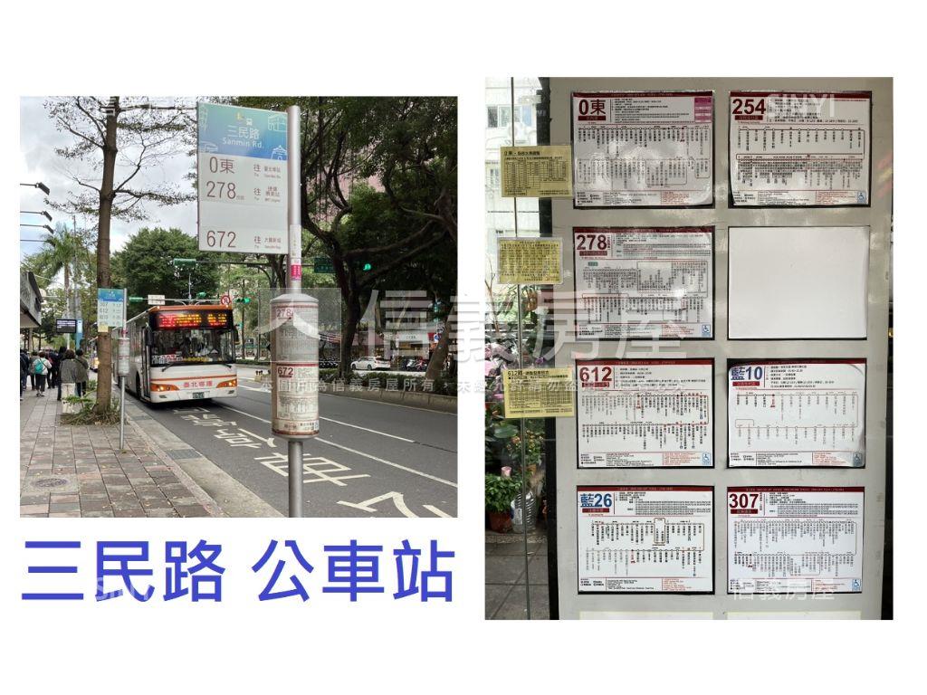 中工碧硯閣朝南三房附車位房屋室內格局與周邊環境