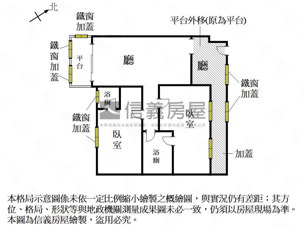 善化｜成功新村兩房平車房屋室內格局與周邊環境
