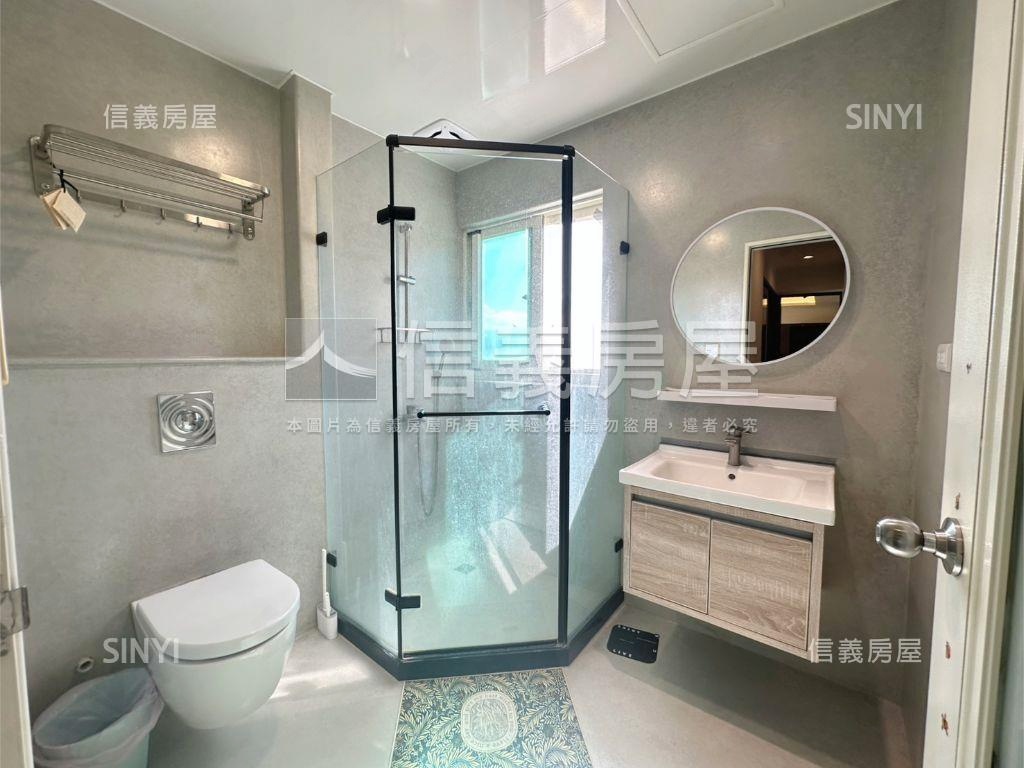 椰林大道美景四房雙車位房屋室內格局與周邊環境