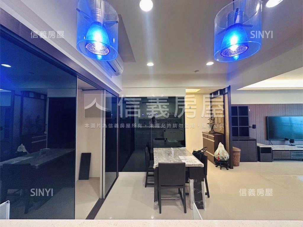 椰林大道美景四房雙車位房屋室內格局與周邊環境