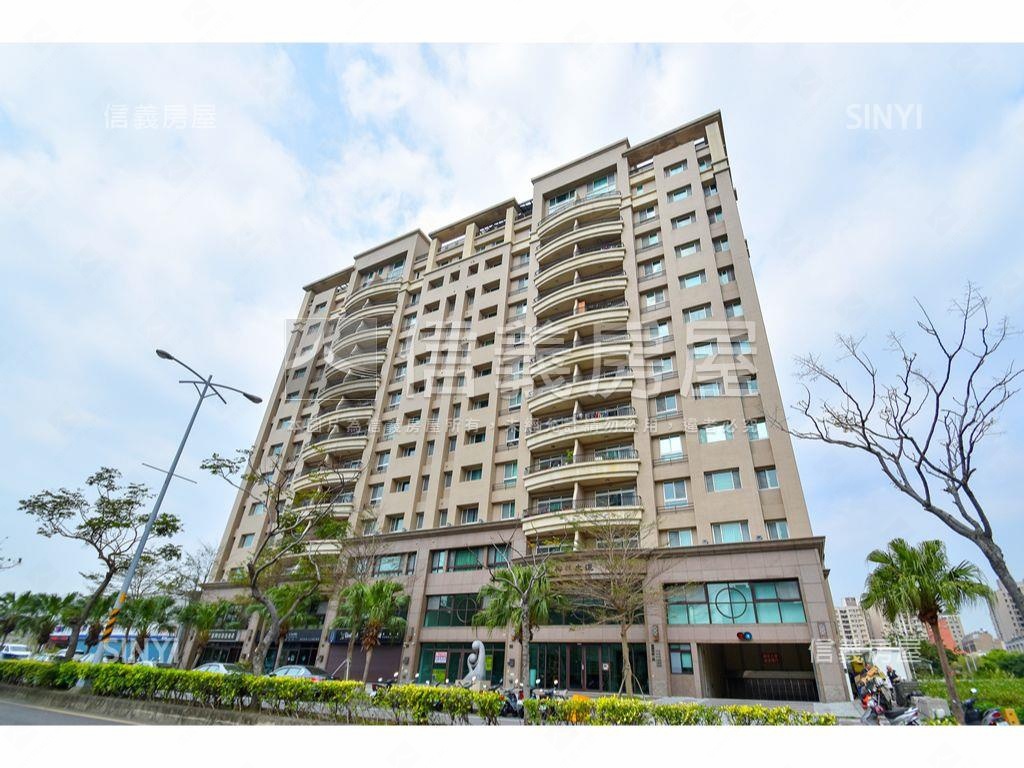 椰林大道美景四房雙車位房屋室內格局與周邊環境