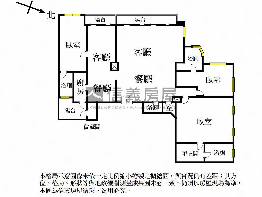 前金愛河Ｐ＆Ｔ豪宅房屋室內格局與周邊環境
