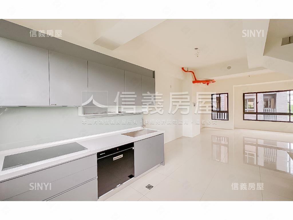 全新未住邊間大後院透天Ａ房屋室內格局與周邊環境
