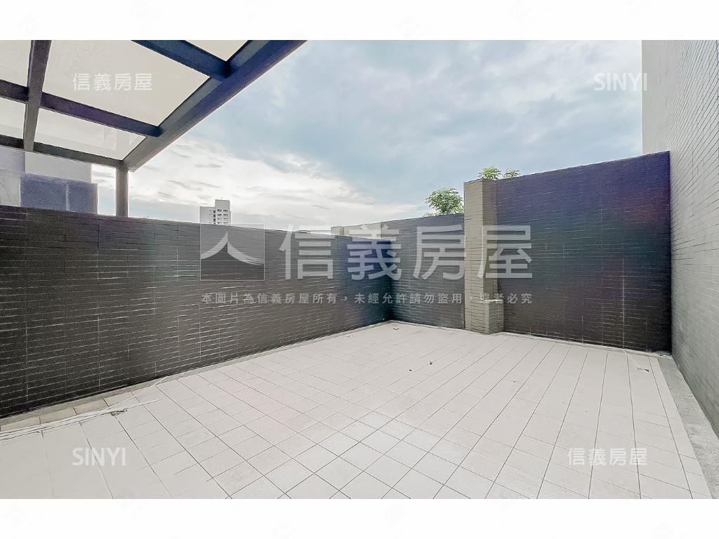 全新未住邊間大後院透天Ａ房屋室內格局與周邊環境