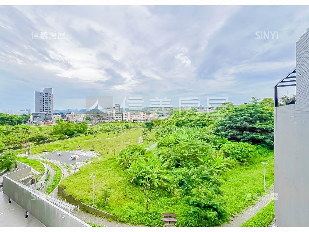 全新未住邊間大後院透天Ａ房屋室內格局與周邊環境