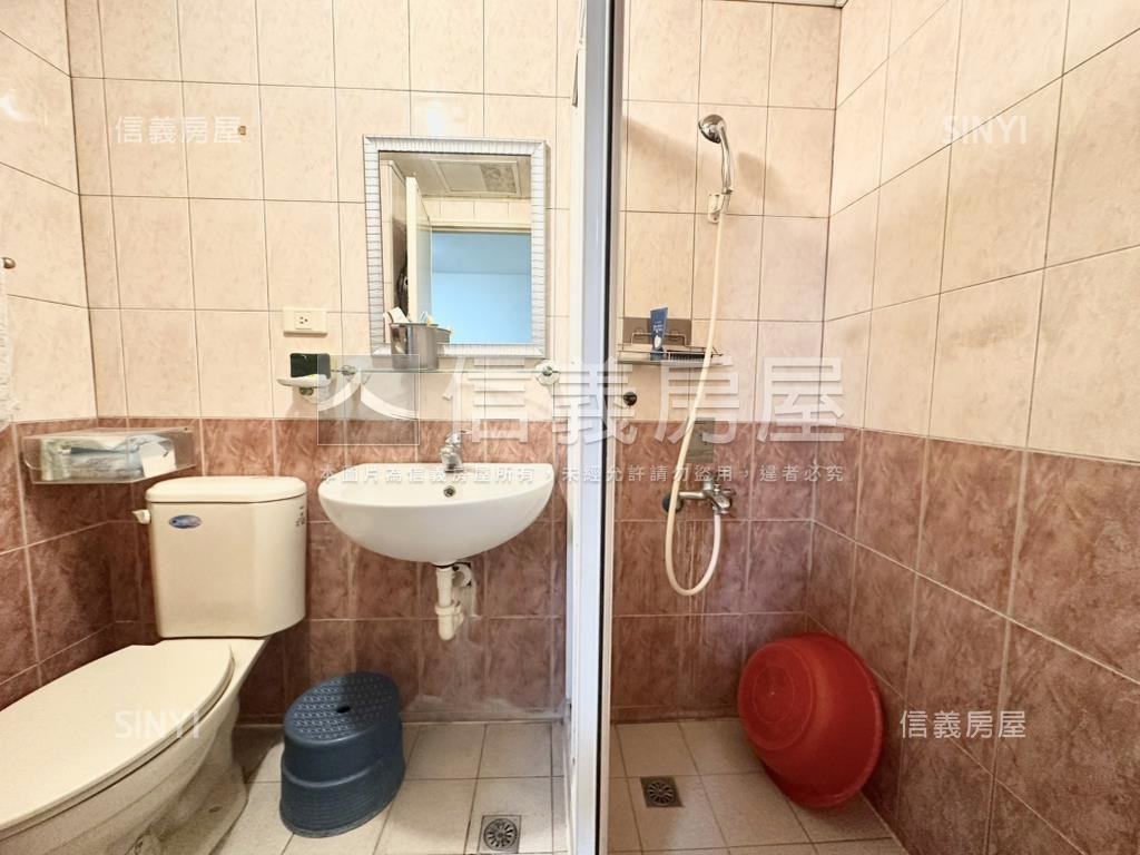 陽明商圈孩子王前後陽二房房屋室內格局與周邊環境