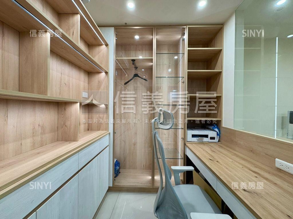 仁義重劃區仁仁邑兩房雙車房屋室內格局與周邊環境