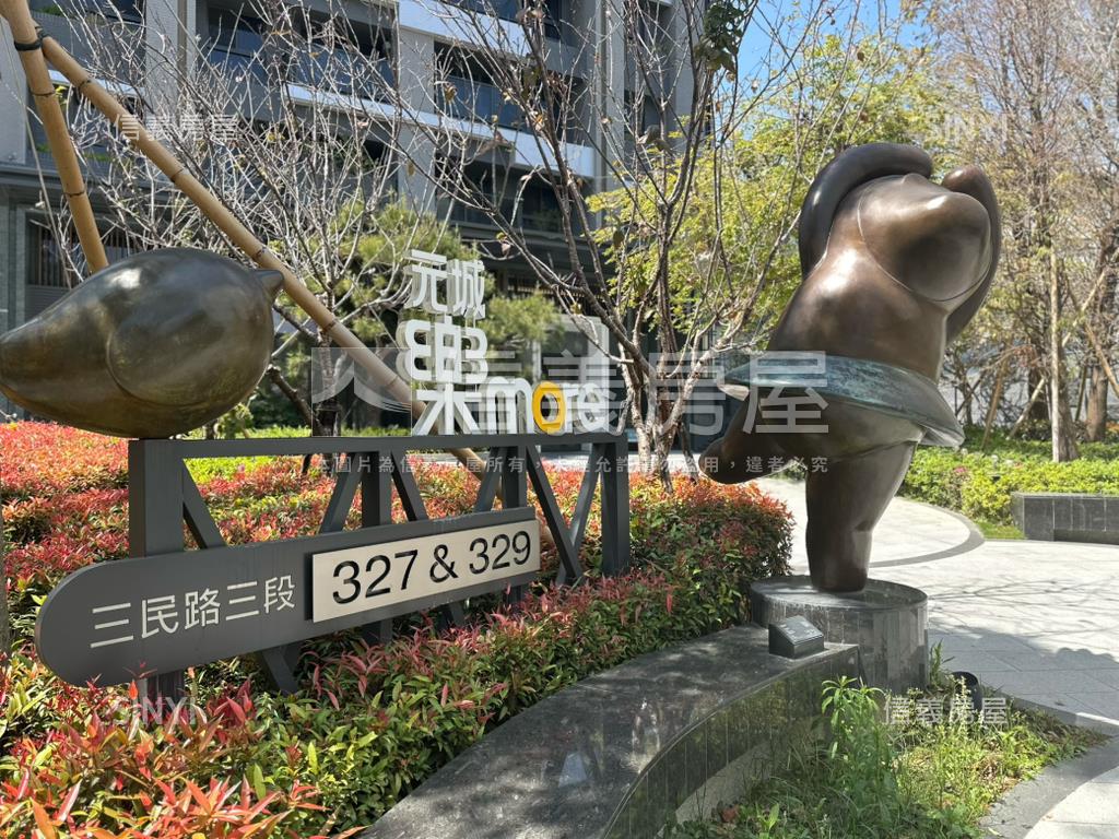 樂ＭＯＲＥ邊間兩房車位房屋室內格局與周邊環境