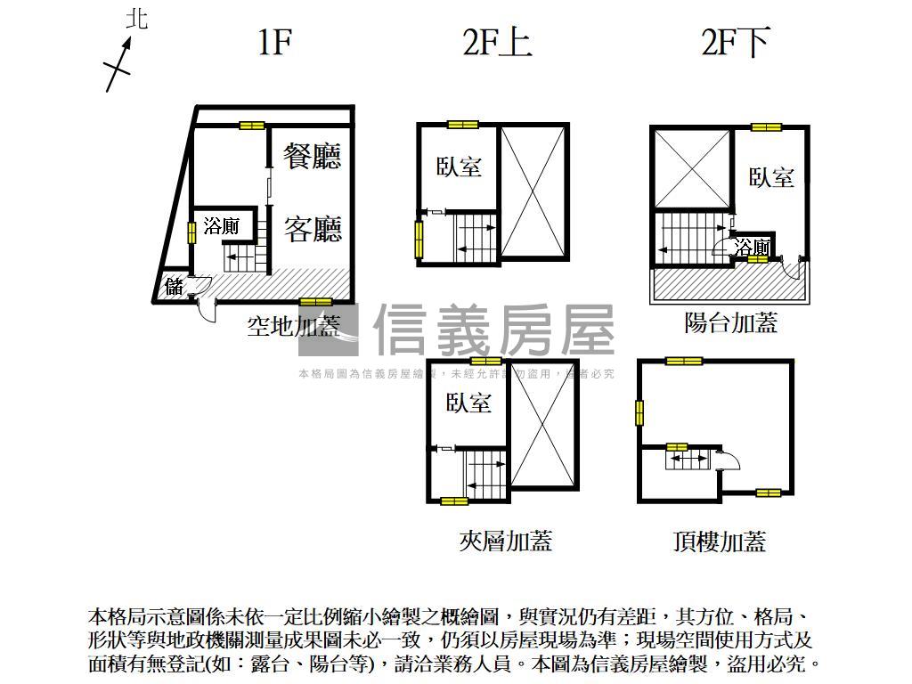 長榮路整新透天房屋室內格局與周邊環境