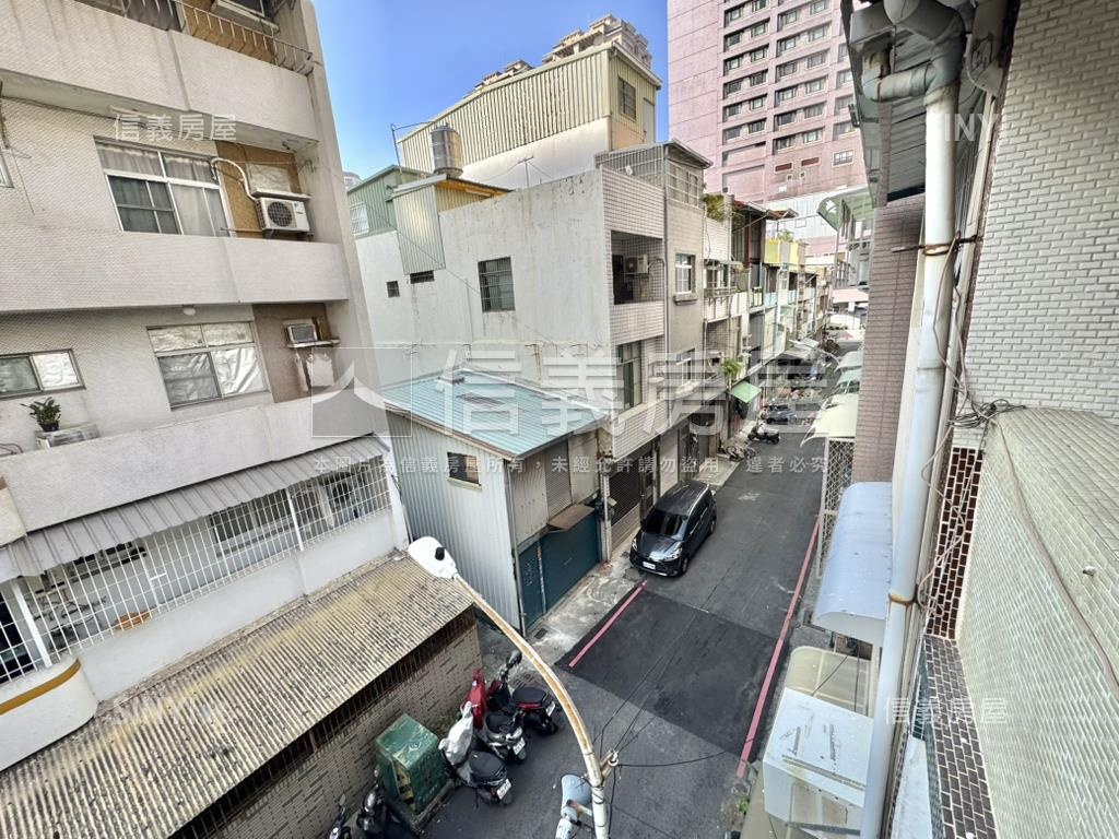 文化中心四維五福商五透天房屋室內格局與周邊環境