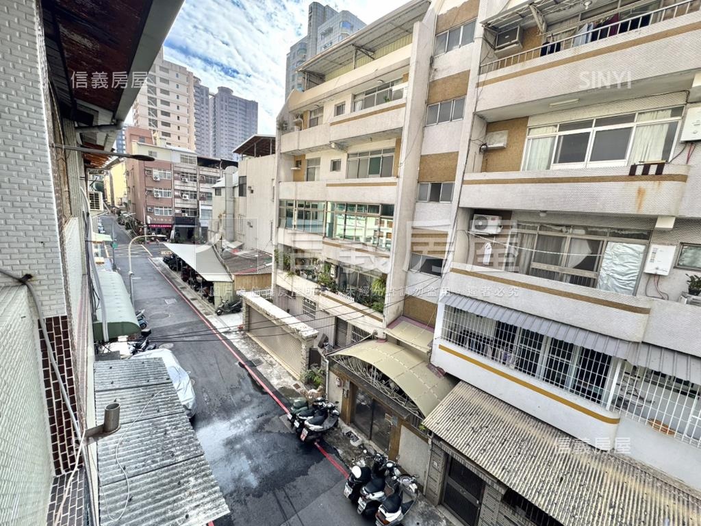 文化中心四維五福商五透天房屋室內格局與周邊環境