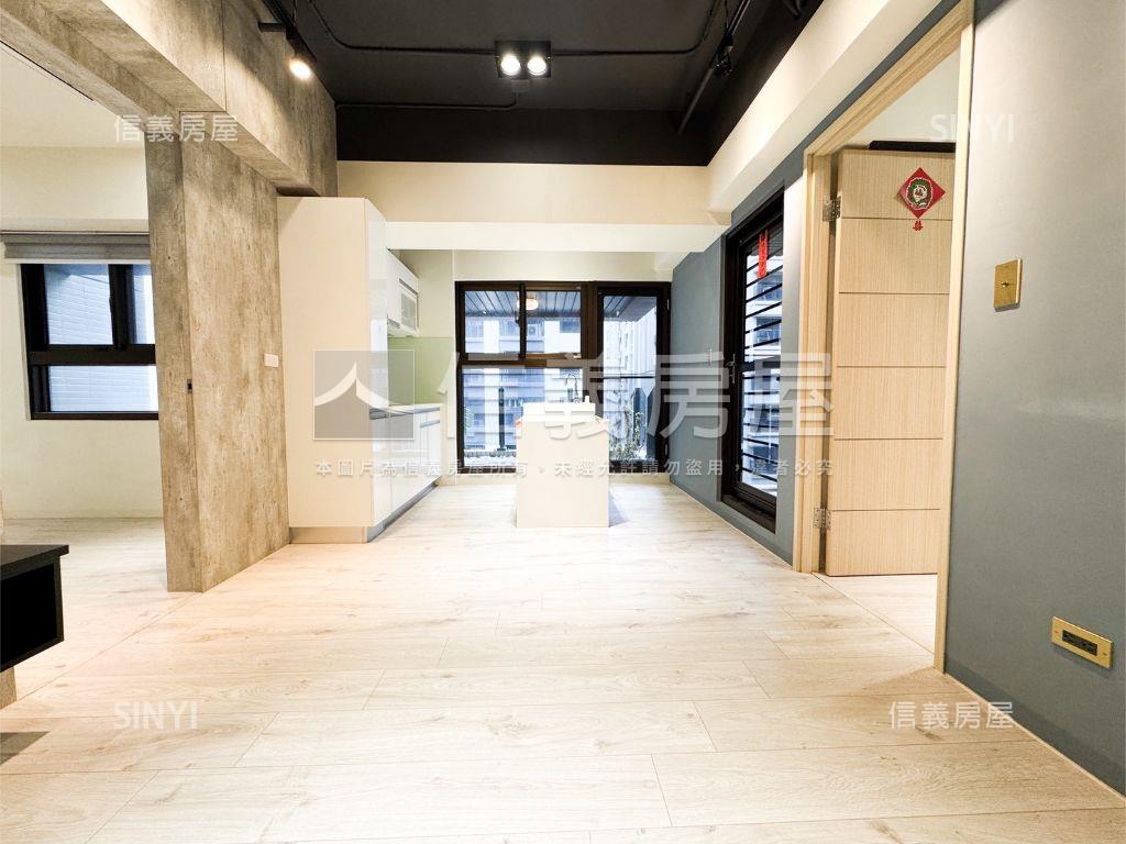 成家希望輕工業風兩房平車房屋室內格局與周邊環境