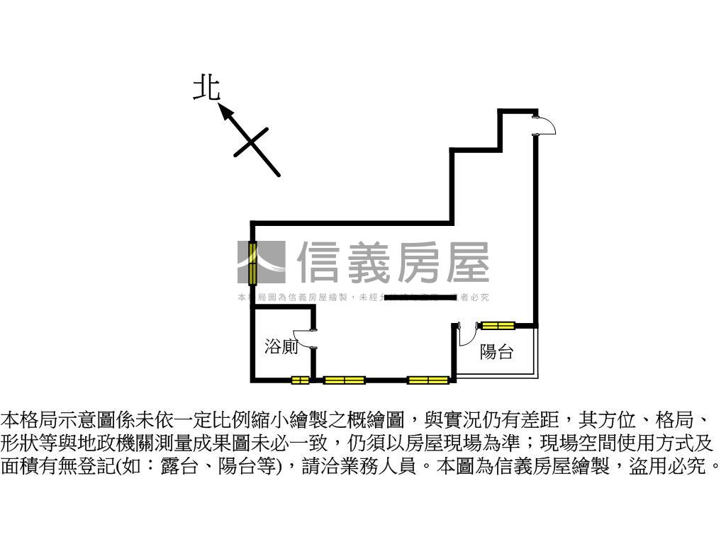 近捷運ＶＶＳ１邊間好規劃房屋室內格局與周邊環境