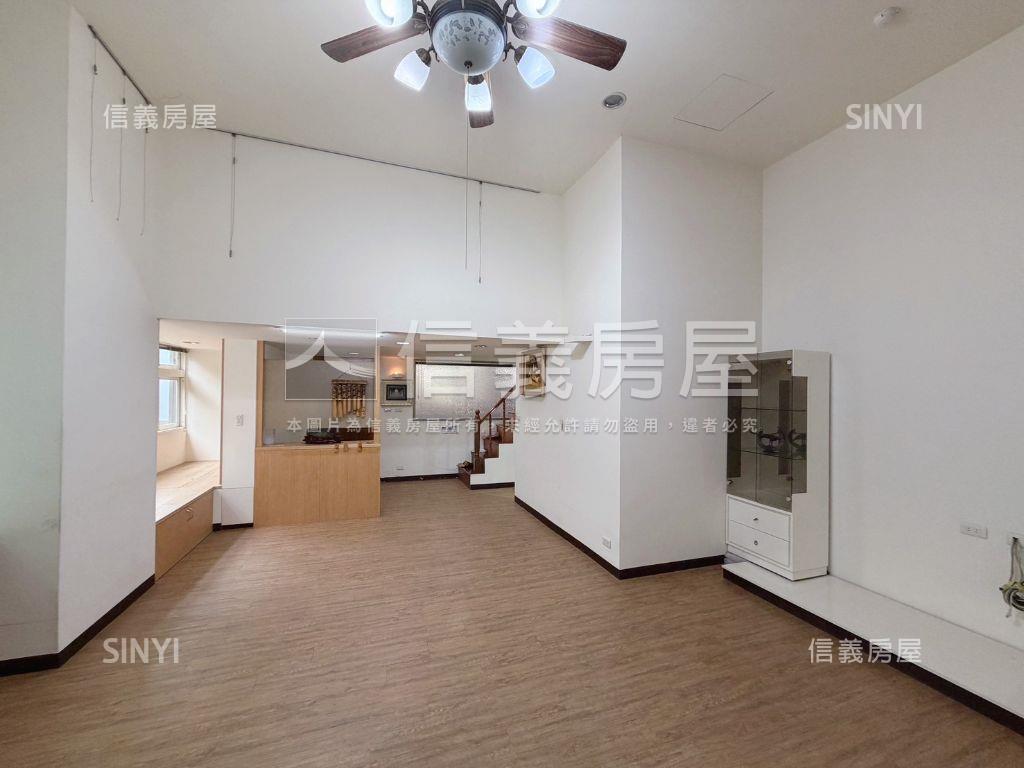 台北水都挑高一樓大空間房屋室內格局與周邊環境