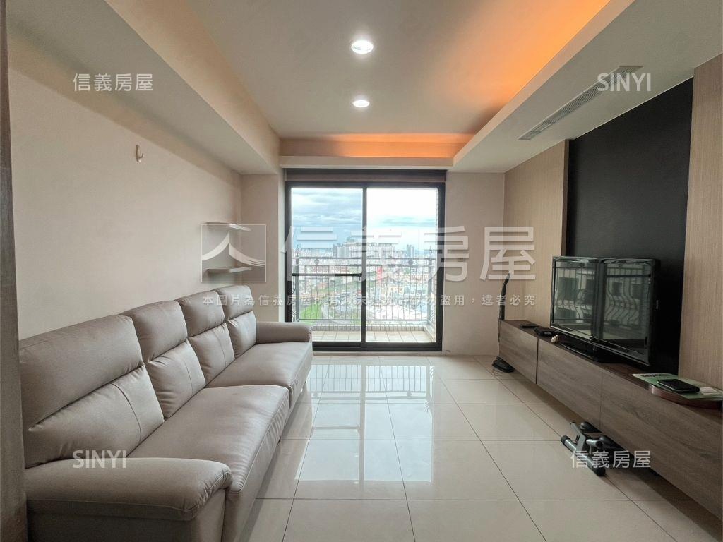 眺望河景城上水美三房車位房屋室內格局與周邊環境