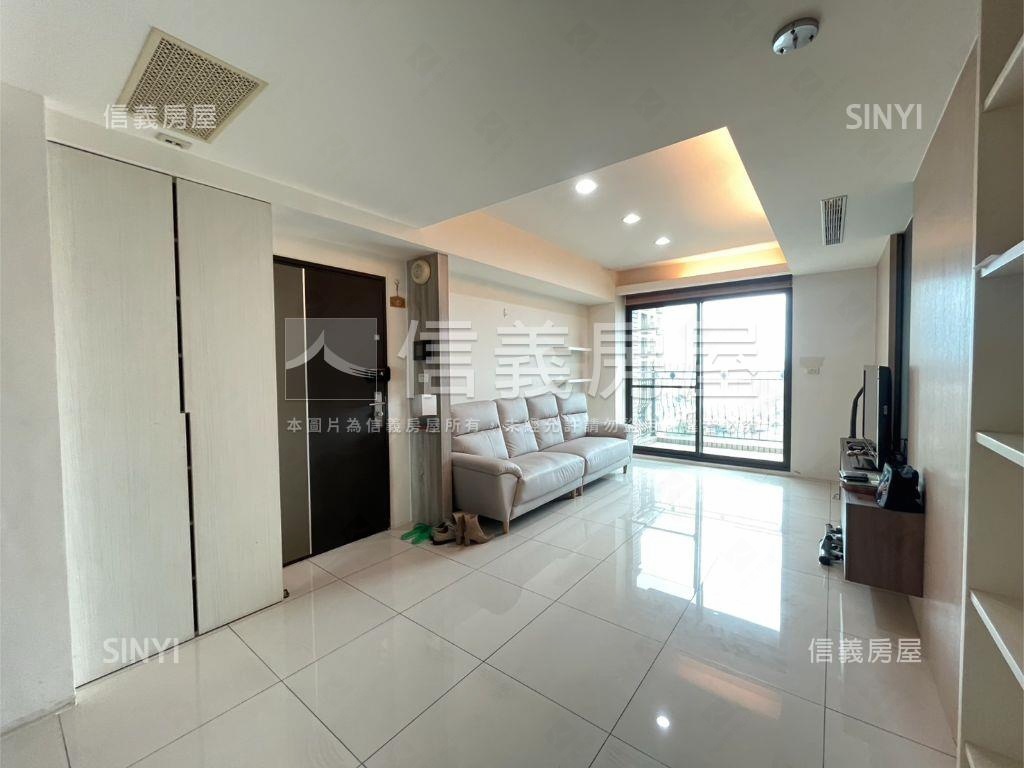 眺望河景城上水美三房車位房屋室內格局與周邊環境